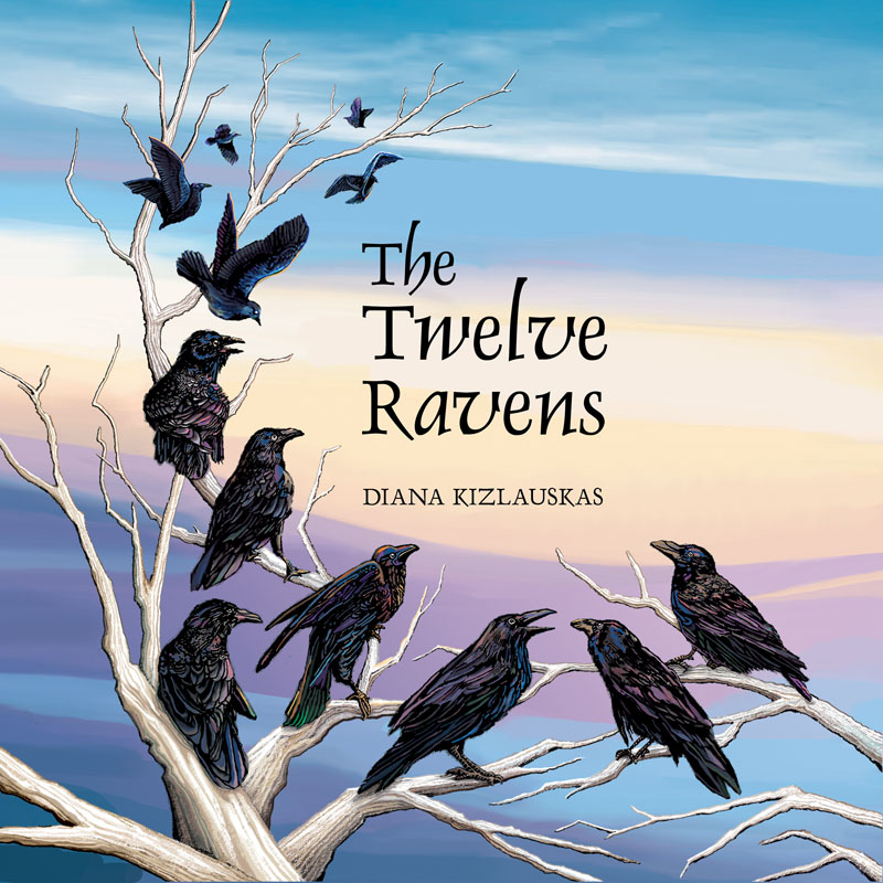 The Twelve Ravens Cover