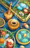 <i>&#8220;Iranian New Year&#8217;s Table&#8221;</i>
