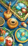 <i>“Iranian New Year’s Table”</i>